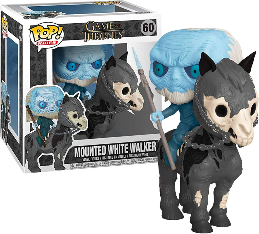 Mounted White Walker Action & Toy Figures Spastic Pops 