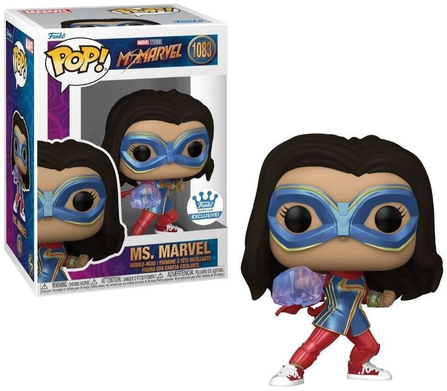 Ms. Marvel (Embiggened Fist | with Light Arm) Spastic Pops 