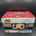 NEW Funko POP! Home Doctor Strange Ceramic Coffee Mug Marvel Collector Exclusive Action & Toy Figures Spastic Pops 