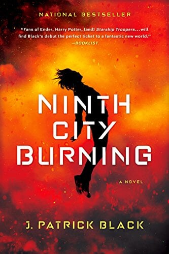 Ninth City Burning (War of the Realms Novel, A Book 1) Action & Toy Figures Spastic Pops 
