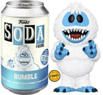 (Open Can) Funko Vinyl SODA: CHASE Bumble (Glittered) Spastic Pops 