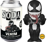 (Open Can) Funko Vinyl SODA: CHASE Venom (With Tongue Out) Spastic Pops 
