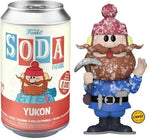 (Open Can) Funko Vinyl SODA: CHASE Yukon (Snowy) Spastic Pops 