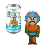 (Open Can) Funko Vinyl SODA: Common Man-At-Arms Spastic Pops 