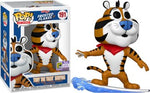 Pop! Ad Icons: Frosted Flakes - Tony the Tiger Surfing (San Diego Comic-Con Exclusive) Spastic Pops 