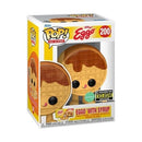 POP AD Icons: Kellogg's Eggo Waffle with Syrup Scented Pop! Vinyl Figure #200 - Entertainment Earth Exclusive Spastic Pops 