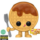 POP AD Icons: Kellogg's Eggo Waffle with Syrup Scented Pop! Vinyl Figure #200 - Entertainment Earth Exclusive Spastic Pops 