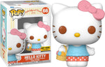 Pop! Animation: Sanrio - Hello Kitty with Basket (Hot Topic Exclusive) Spastic Pops 