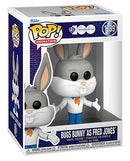 Pop! Animation: WB 100th Anniversary Looney Tunes x Scooby-Doo - Bugs Bunny as Fred Jones Spastic Pops 