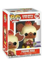 Pop! Asia: Soda Kats - Pudding Hugo (San Diego Comic-Con Exclusive) Spastic Pops 