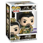 Pop! Asia: Three Kingdoms - Liu Bei (San Diego Comic-Con Exclusive) Spastic Pops 