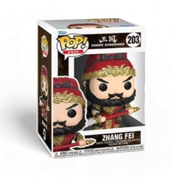 POP Asia: Three Kingdoms - Zhang Fei #203 (Mindstyle Asia Market Release) Spastic Pops 
