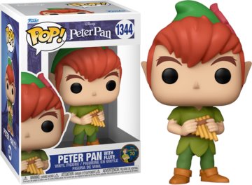 Pop! Disney: Peter Pan 70th - Peter Pan with Flute Spastic Pops 