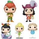POP Disney: Peter Pan 70th - Set of 5 Spastic Pops 