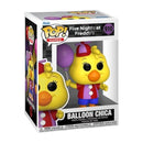 POP Games: FNAF Five Nights at Freddy's - Balloon Chica Action & Toy Figures Spastic Pops 