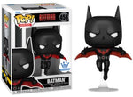 Pop! Heroes: Batman Beyond -Batman Beyond *Flying* (Funko Shop Exclusive) Spastic Pops 