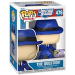 Pop! Heroes: Justice League - The Question (San Diego Comic-Con Exclusive) Spastic Pops 