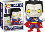 Pop! Heroes: Warner Brothers 100th Anniversary - Bizarro Superman (San Diego Comic-Con Exclusive) Spastic Pops 