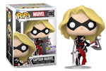 Pop! Marvel: Captain Marvel with Axe | Fear Itself (San Diego Comic-Con Exclusive) Spastic Pops 