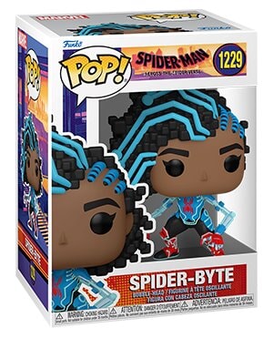 POP! Marvel: Spider-Man Across the Spider-Verse - Spider-Byte Spastic Pops 
