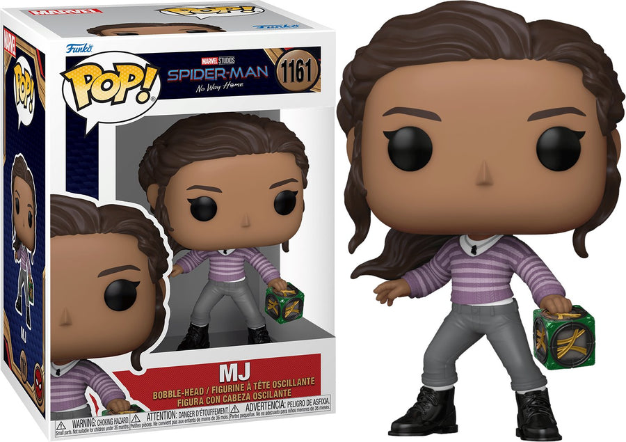 POP! Marvel: Spider-Man No Way Home Series 3 - MJ with Box Spastic Pops 