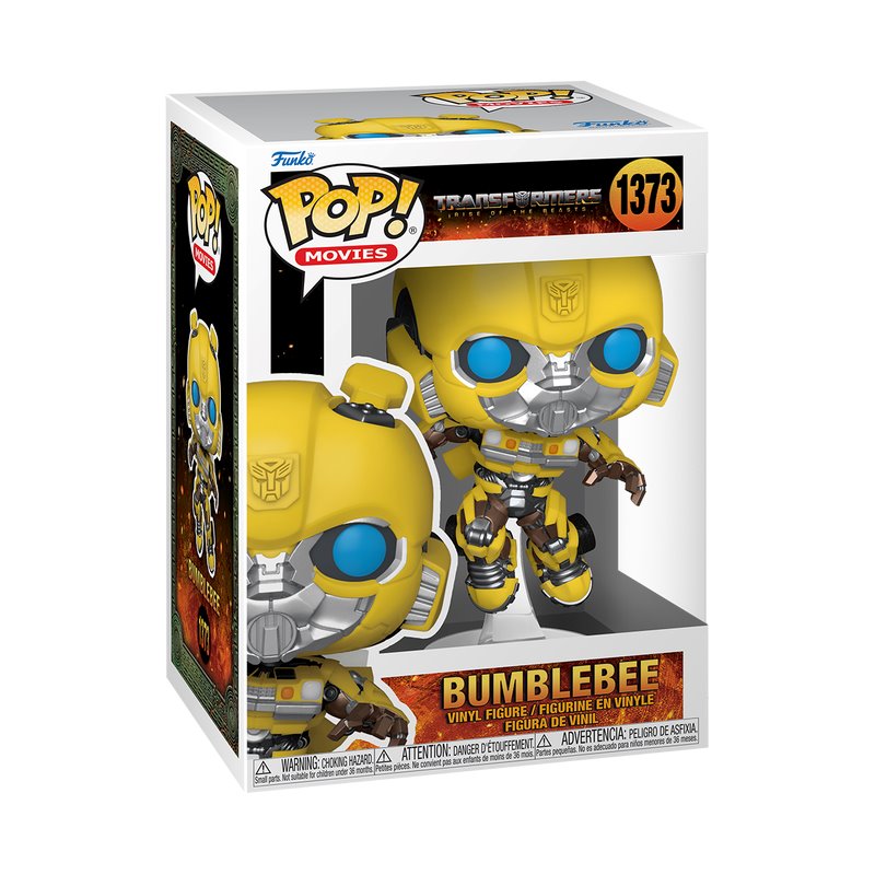 POP! Movies: Transformers Rise of the Beasts - Bumblebee Spastic Pops 