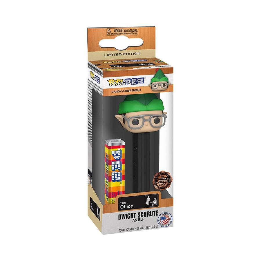 POP Pez: The Office - Dwight as Elf (Limited to 3000 Pieces) Spastic Pops 