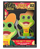 POP PINS: AD ICONS Honey Smacks - Dig 'Em Frog Spastic Pops 