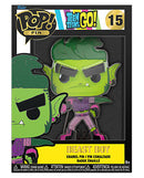 Pop! Pins: DC: Teen Titans - Beastboy Spastic Pops 