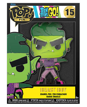 Pop! Pins: DC: Teen Titans - Beastboy Spastic Pops 