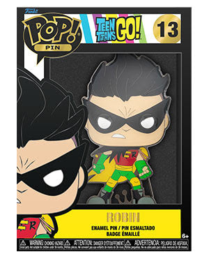 Pop! Pins: DC: Teen Titans - Robin Spastic Pops 