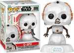 Pop! Star Wars: C-3PO Snowman Spastic Pops 