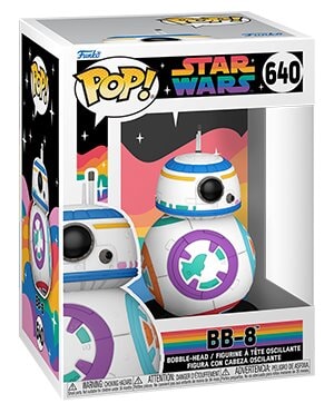 Pop! Star Wars: Pride 2023- BB-8 Spastic Pops 
