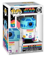 Pop! Star Wars: Pride 2023- R2-D2 Spastic Pops 