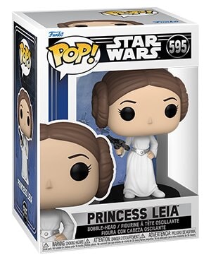 POP Star Wars! Star Wars New Classics - Leia Organa Spastic Pops 