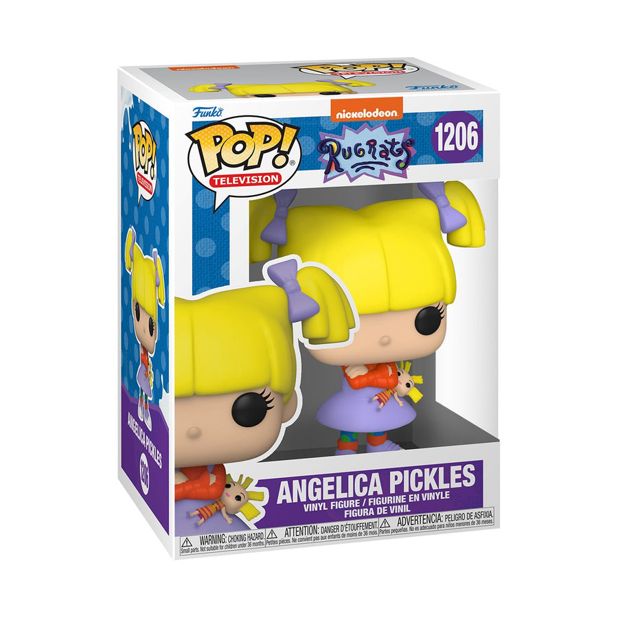 POP Television: Rugrats - Angelica Spastic Pops 
