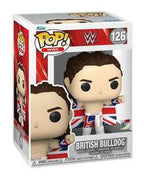 Pop! WWE: British Bulldog Action & Toy Figures Spastic Pops 