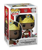 Pop! WWE: King Booker Action & Toy Figures Spastic Pops 