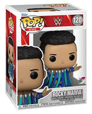 POP WWE: Rocky Maivia (The Rock 1996) Spastic Pops 