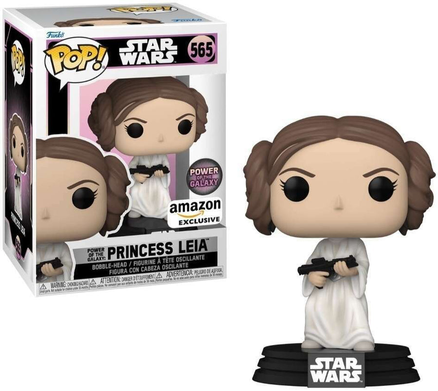 Power of the Galaxy: Princess Leia Spastic Pops 