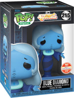 PREORDER (Arrival Q2 2024) STEVEN UNIVERSE X FUNKO SERIES 1 [Physical Item Only]: Pop! Digital NFT Release LE999 [Grail] Blue Diamond #215 Spastic Pops 