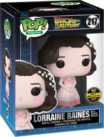 PREORDER (Arrival Q3 2024) BACK TO THE FUTURE X FUNKO SERIES 1 [Physical Item Only]: Pop! Digital NFT Release LE1900 [Legendary] Lorraine Baines (Prom Dress) #217 Spastic Pops 
