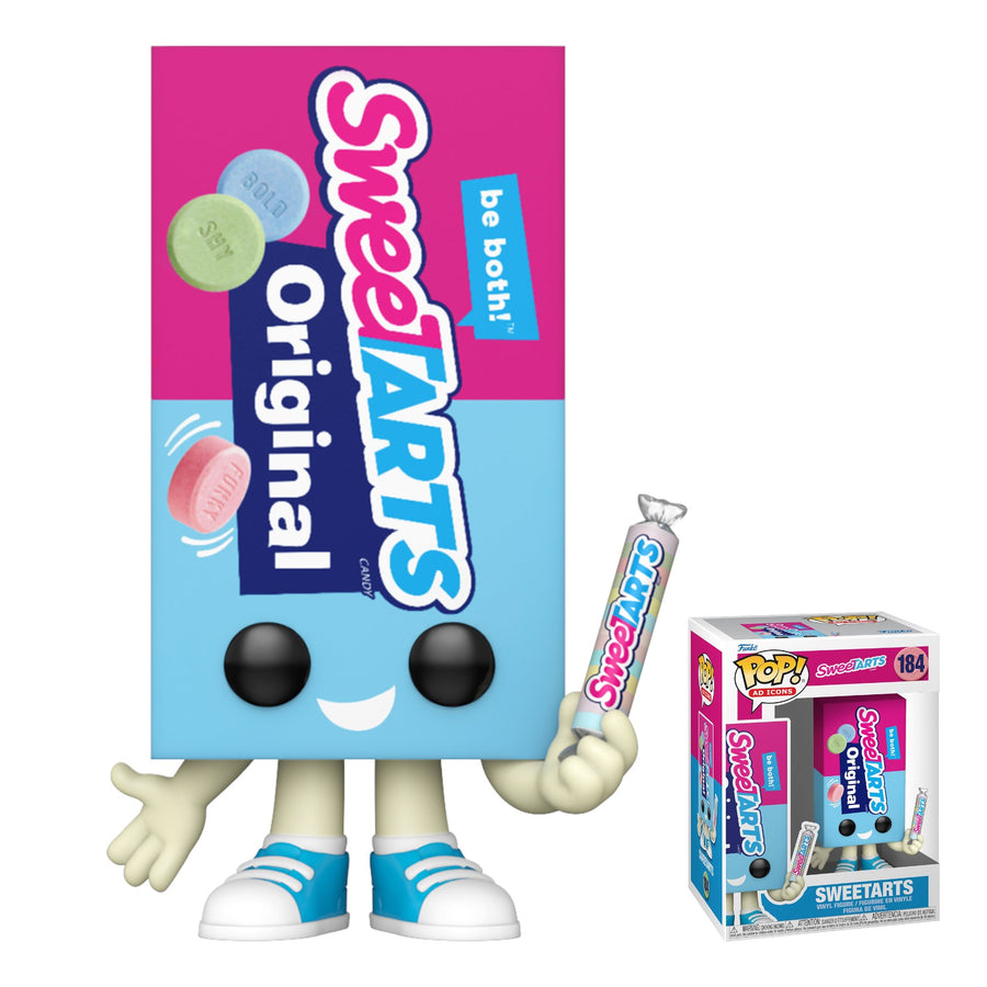 PREORDER (Arrival Q4 2023) POP Ad Icons: Foodies Series - SweetTarts Spastic Pops 