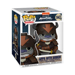 PREORDER (Arrival Q4 2023) POP! Animation Super 6in: Avatar The Last Airbender - Appa with Armor Spastic Pops 
