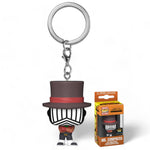 PREORDER (Arrival Q4 2023) POP! Keychain: MHA My Hero Academia - Mr. Compress *Hideout* (Specialty Series Exclusive) Spastic Pops 