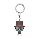 PREORDER (Arrival Q4 2023) POP! Keychain: MHA My Hero Academia - Mr. Compress *Hideout* (Specialty Series Exclusive) Spastic Pops 