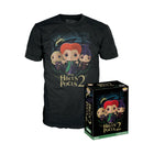 PREORDER (Estimated Arrival Q1 2024) Funko Boxed Tee - Hocus Pocus 2 "Sisters" Adult Boxed Pop! T-Shirt Spastic Pops 