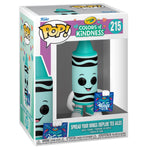 PREORDER (Estimated Arrival Q1 2024) POP Ad Icons: Crayola- Teal Crayon (Colors of Kindness) Spastic Pops 