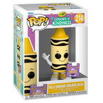 PREORDER (Estimated Arrival Q1 2024) POP Ad Icons: Crayola- Yellow Crayon (Colors of Kindness) Spastic Pops 