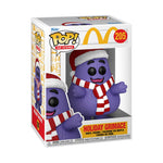 PREORDER (Estimated Arrival Q1 2024) Pop! Ad Icons: McDonalds - Holiday Grimace Spastic Pops 